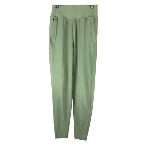 Athleta Run With It Pant Eucalyptus Olive Women's Size XXS New With Tags - Picture 3 of 12
